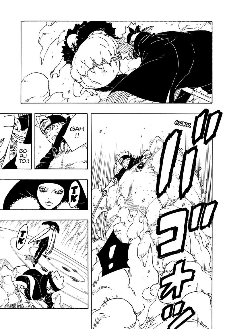 Boruto: Two Blue Vortex Chapter 4 page 35 - Chapter 4
