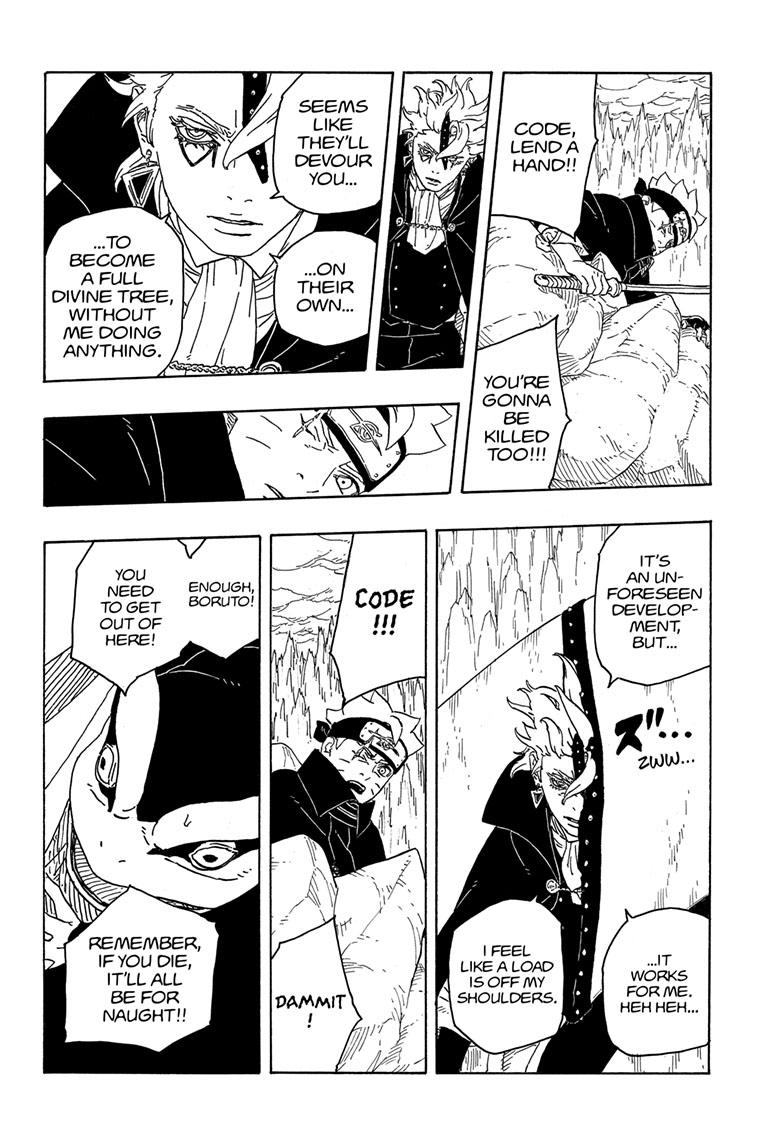 Boruto: Two Blue Vortex Chapter 4 page 36 - Chapter 4