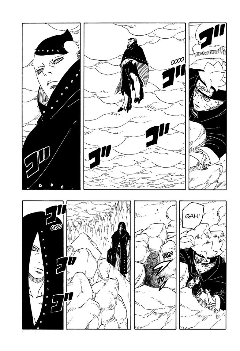 Boruto: Two Blue Vortex Chapter 4 page 37 - Chapter 4