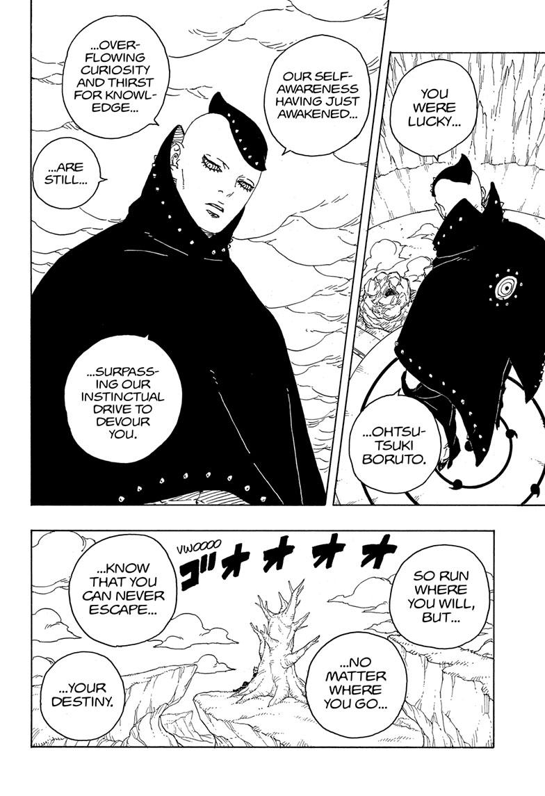 Boruto: Two Blue Vortex Chapter 4 page 38 - Chapter 4