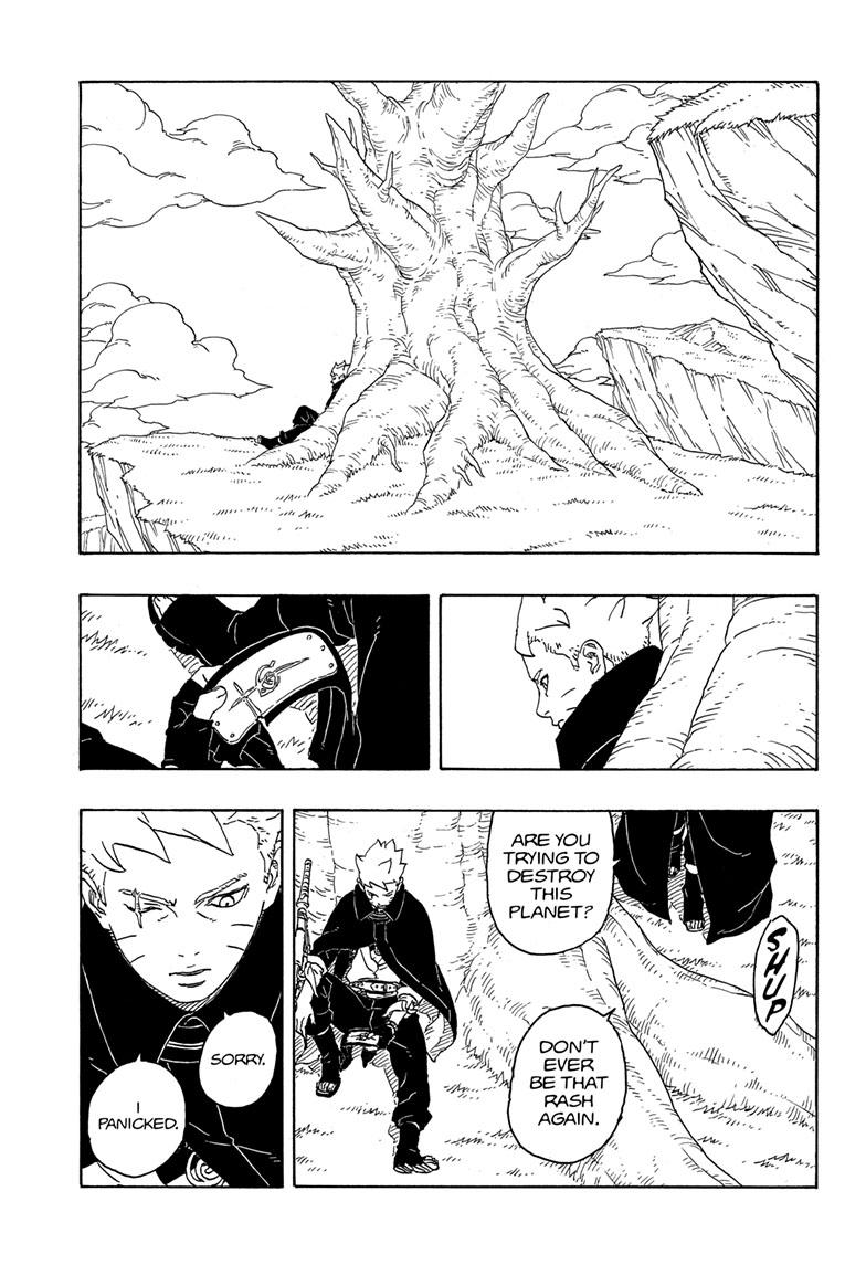 Boruto: Two Blue Vortex Chapter 4 page 39 - Chapter 4