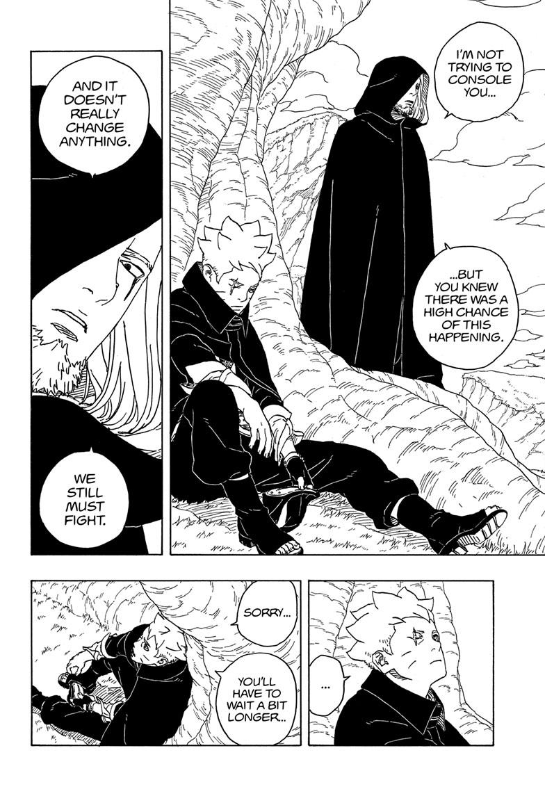 Boruto: Two Blue Vortex Chapter 4 page 40 - Chapter 4