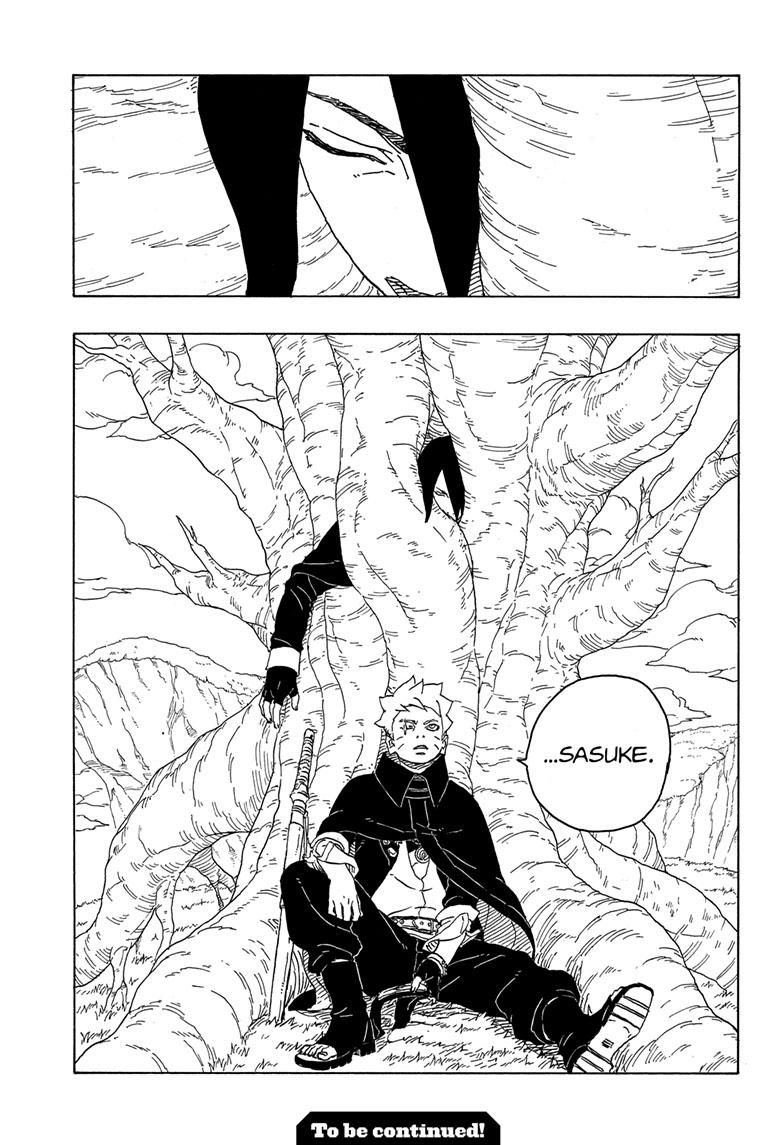 Boruto: Two Blue Vortex Chapter 4 page 41 - Chapter 4