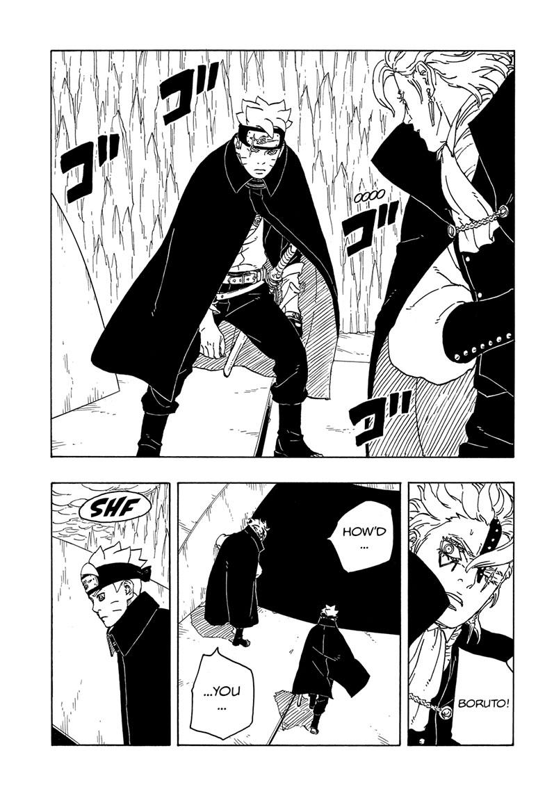 Boruto: Two Blue Vortex Chapter 4 page 5 - Chapter 4