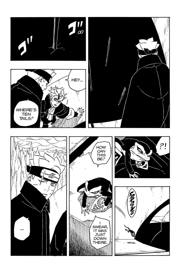 Boruto: Two Blue Vortex Chapter 4 page 6 - Chapter 4