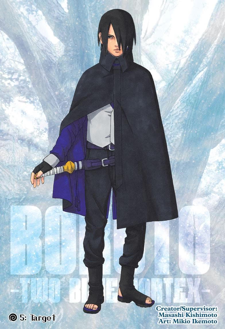Boruto: Two Blue Vortex Chapter 5 page 1 - Chapter 5
