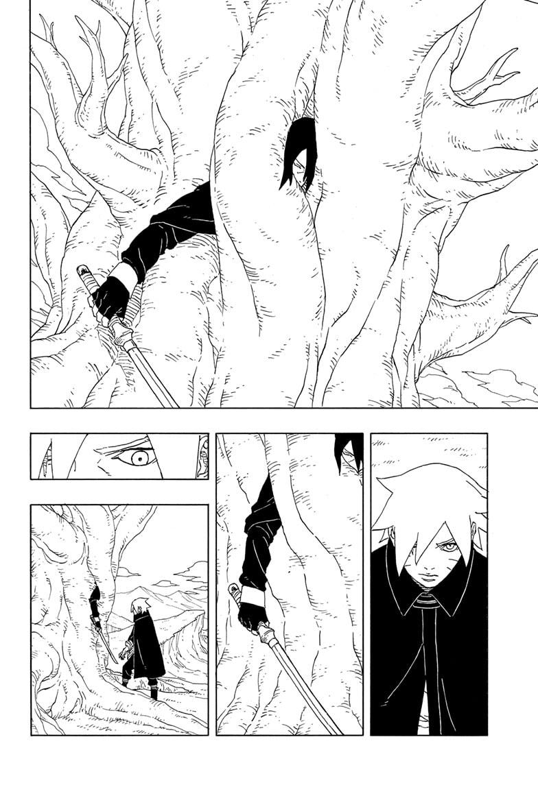 Boruto: Two Blue Vortex Chapter 5 page 10 - Chapter 5