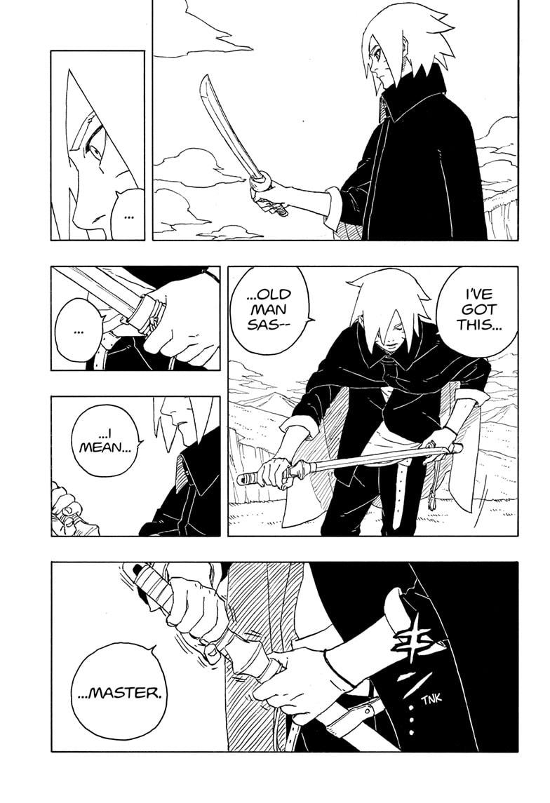 Boruto: Two Blue Vortex Chapter 5 page 11 - Chapter 5
