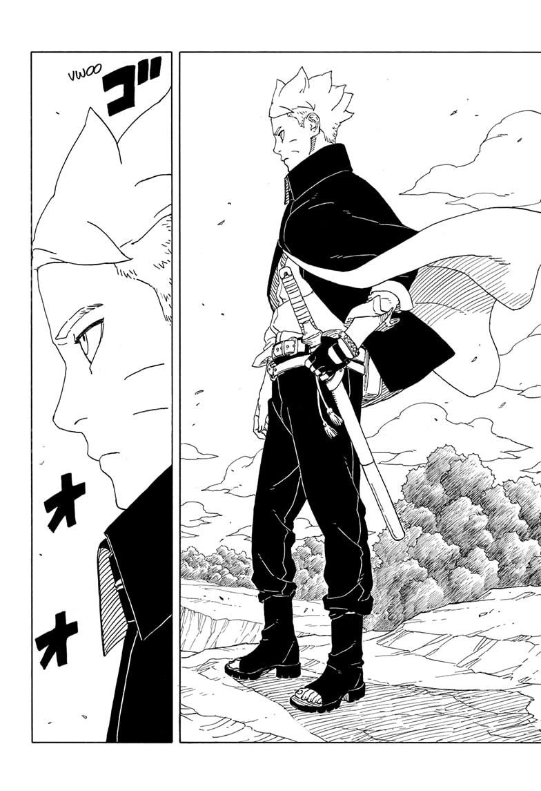 Boruto: Two Blue Vortex Chapter 5 page 12 - Chapter 5