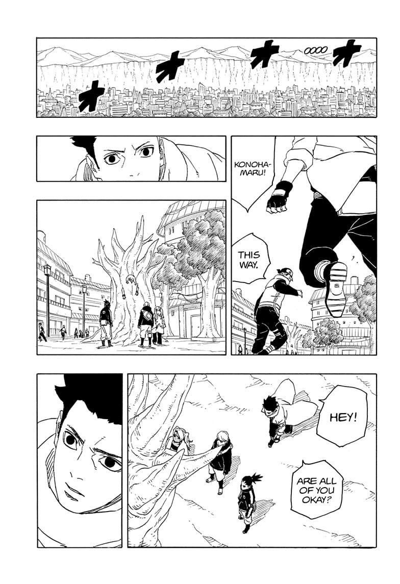 Boruto: Two Blue Vortex Chapter 5 page 13 - Chapter 5