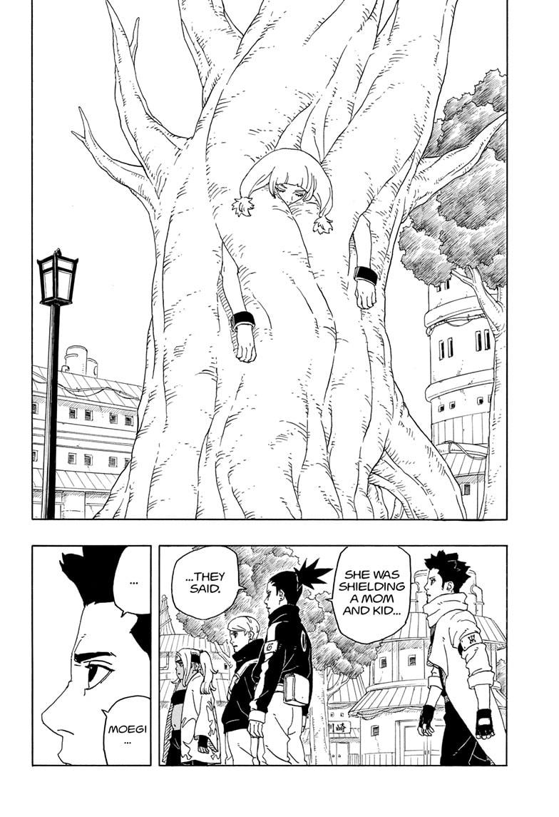 Boruto: Two Blue Vortex Chapter 5 page 14 - Chapter 5