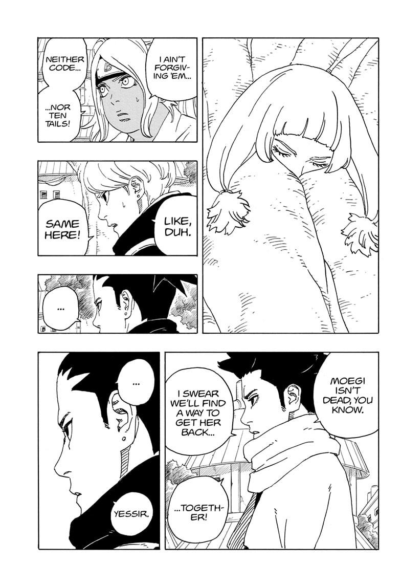 Boruto: Two Blue Vortex Chapter 5 page 15 - Chapter 5
