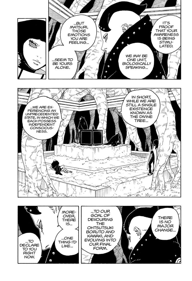 Boruto: Two Blue Vortex Chapter 5 page 17 - Chapter 5