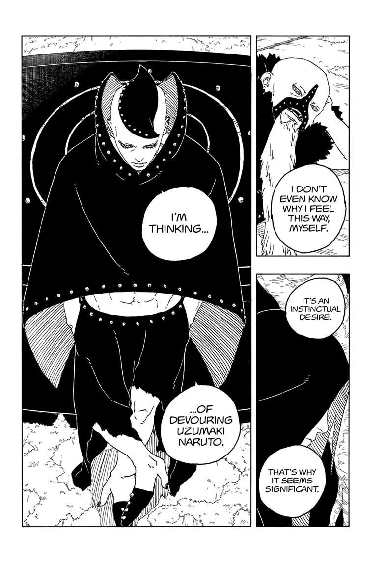 Boruto: Two Blue Vortex Chapter 5 page 18 - Chapter 5