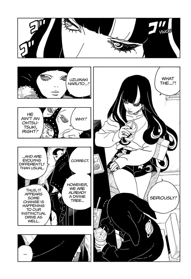 Boruto: Two Blue Vortex Chapter 5 page 19 - Chapter 5