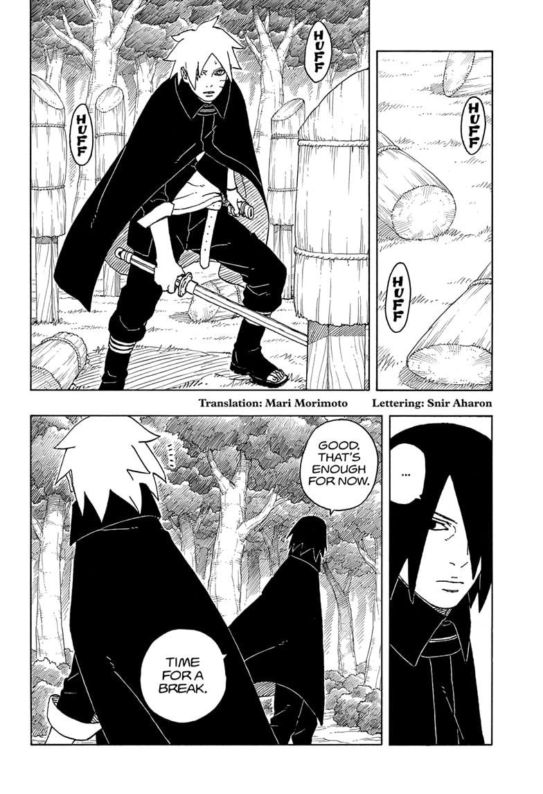 Boruto: Two Blue Vortex Chapter 5 page 2 - Chapter 5