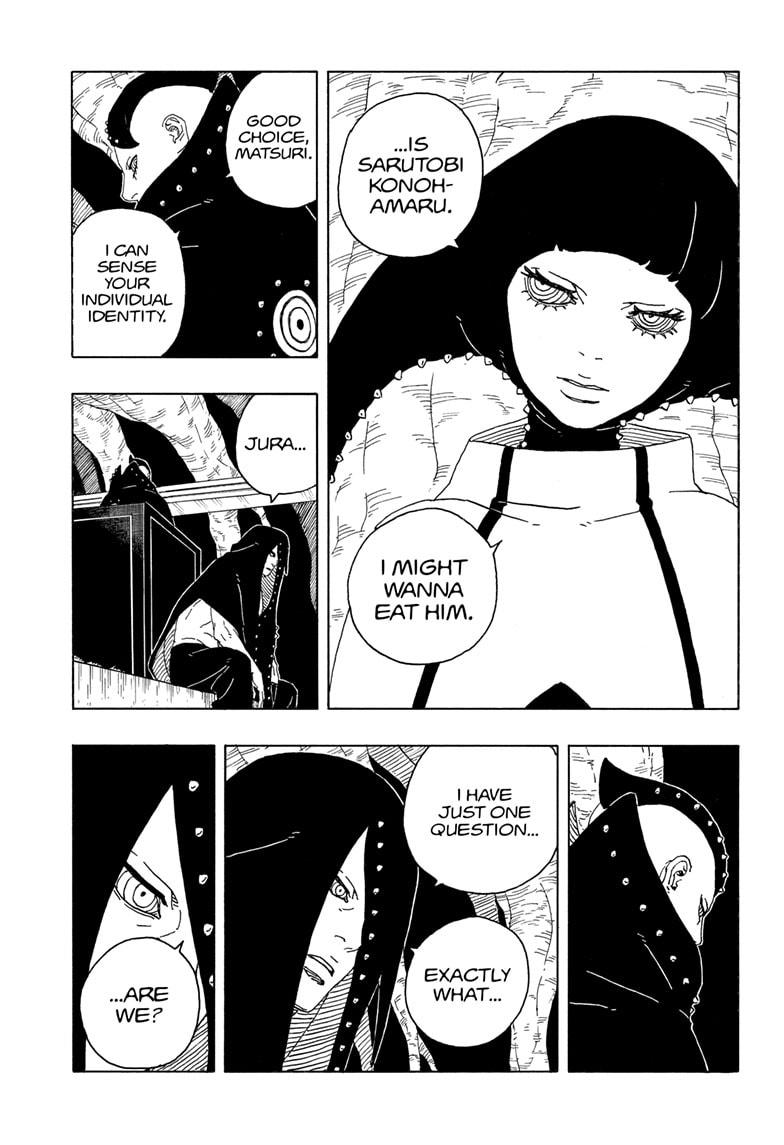 Boruto: Two Blue Vortex Chapter 5 page 21 - Chapter 5