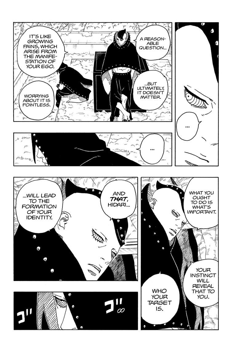Boruto: Two Blue Vortex Chapter 5 page 22 - Chapter 5