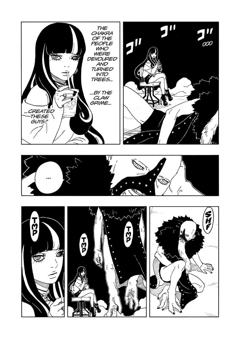 Boruto: Two Blue Vortex Chapter 5 page 23 - Chapter 5