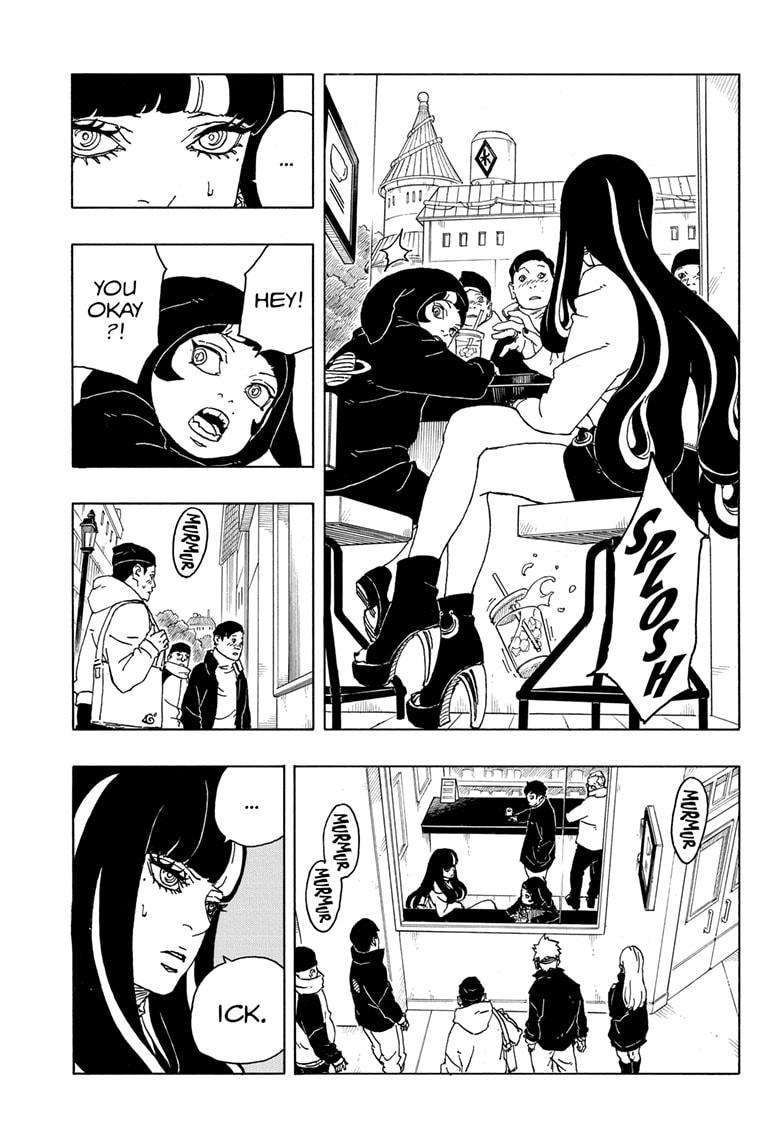 Boruto: Two Blue Vortex Chapter 5 page 25 - Chapter 5