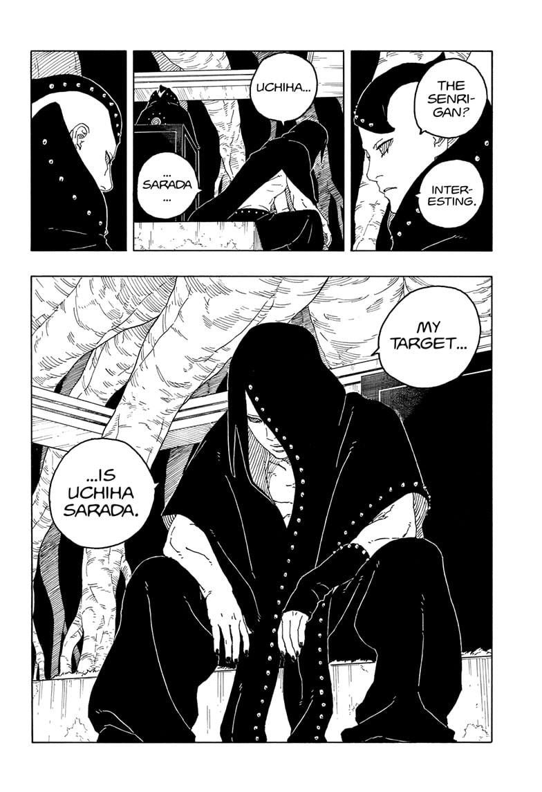 Boruto: Two Blue Vortex Chapter 5 page 26 - Chapter 5