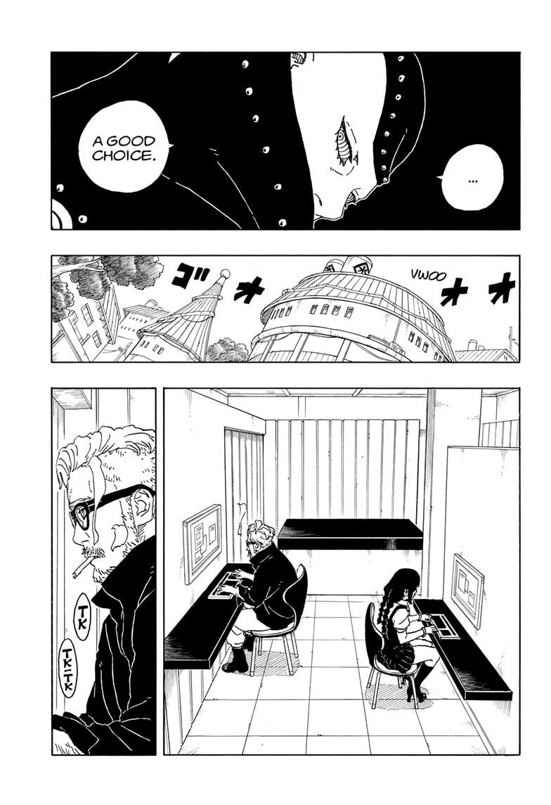 Boruto: Two Blue Vortex Chapter 5 page 27 - Chapter 5