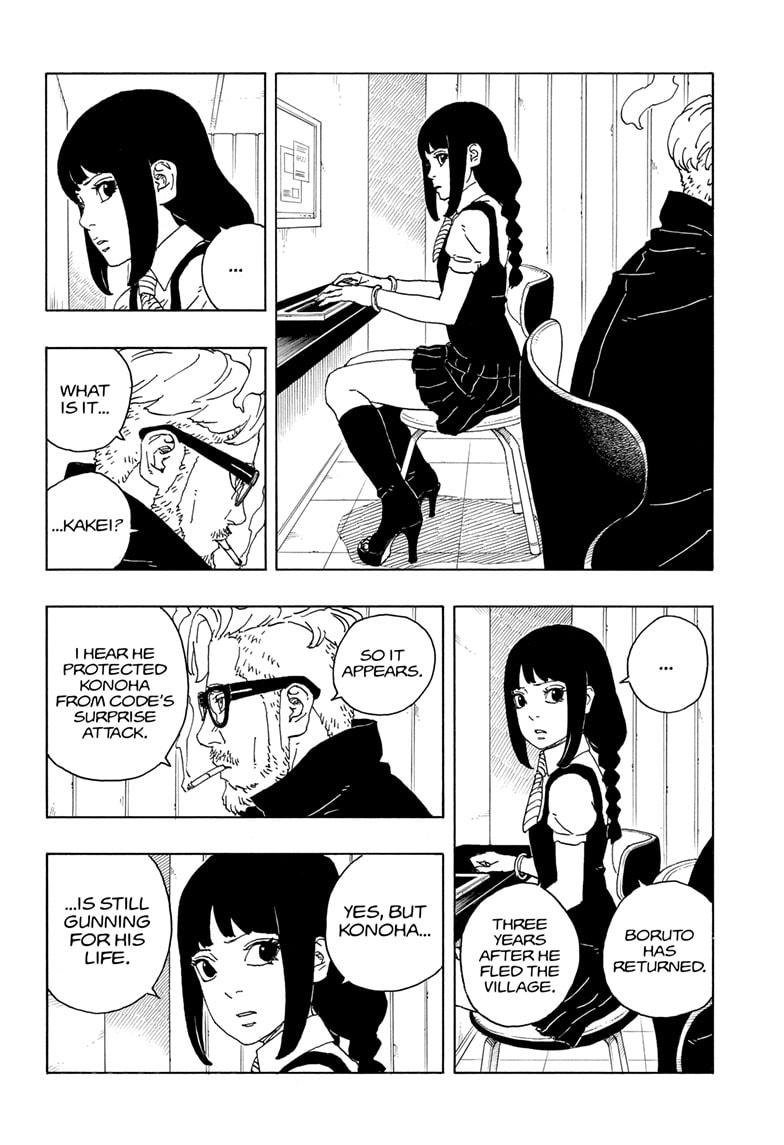 Boruto: Two Blue Vortex Chapter 5 page 28 - Chapter 5