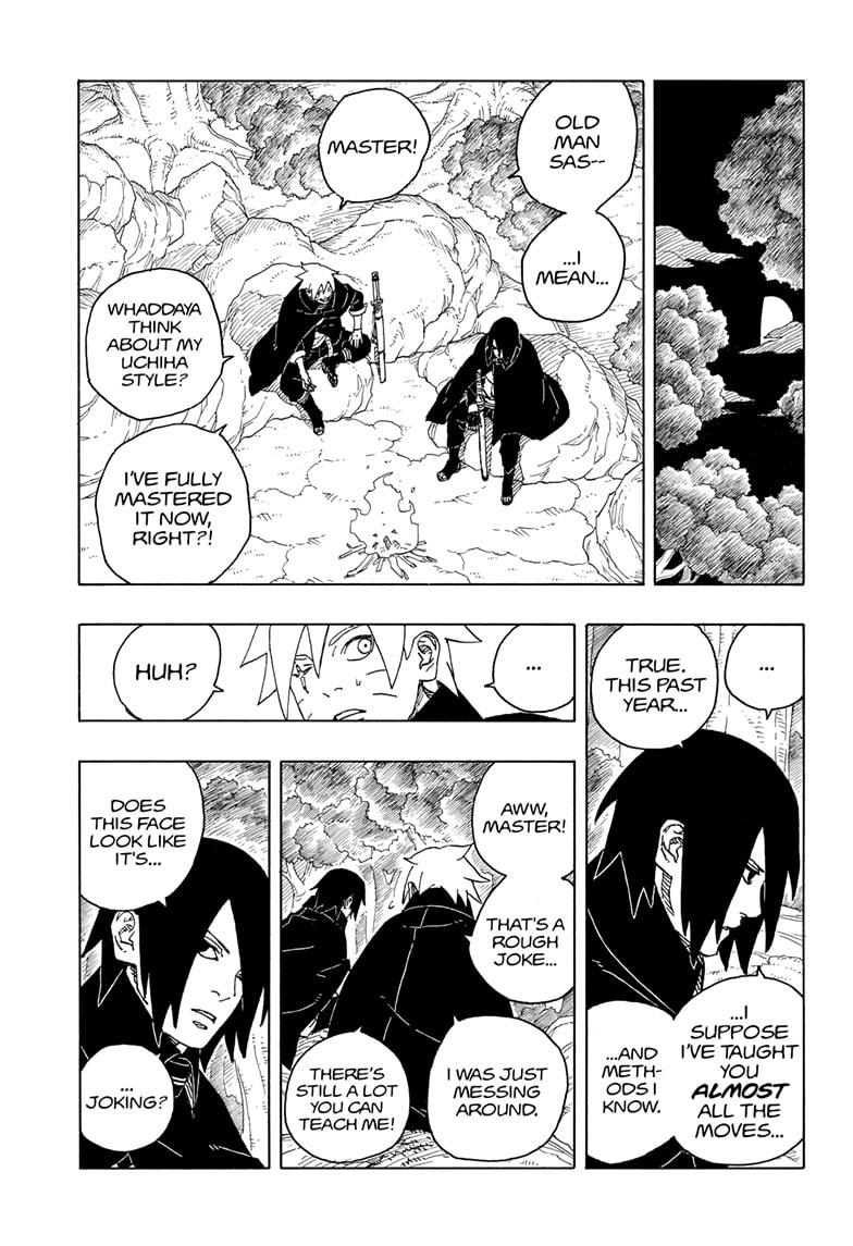 Boruto: Two Blue Vortex Chapter 5 page 3 - Chapter 5