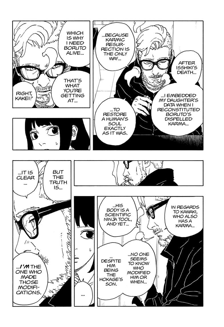 Boruto: Two Blue Vortex Chapter 5 page 30 - Chapter 5