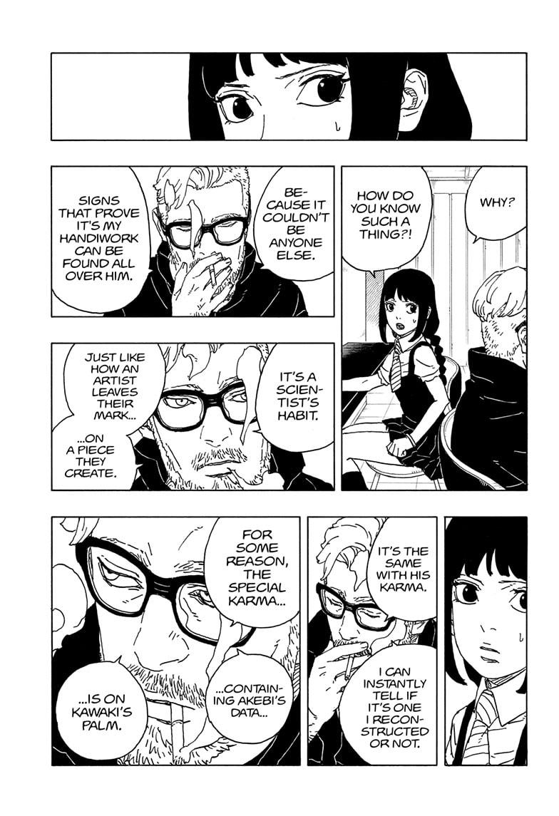 Boruto: Two Blue Vortex Chapter 5 page 31 - Chapter 5