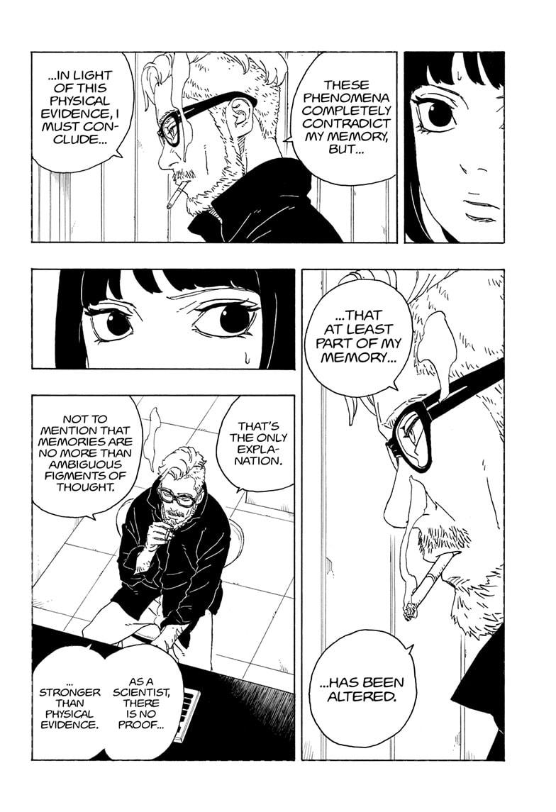 Boruto: Two Blue Vortex Chapter 5 page 32 - Chapter 5