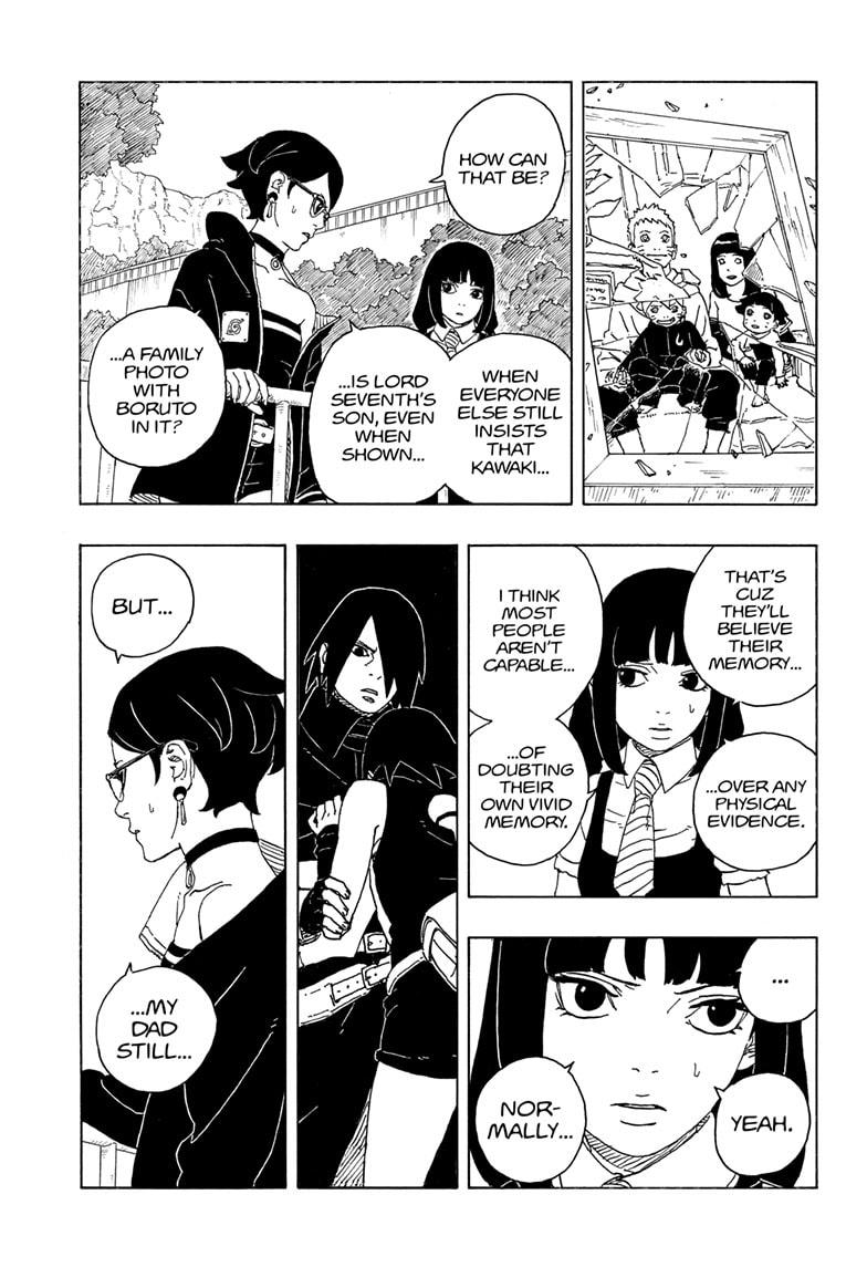 Boruto: Two Blue Vortex Chapter 5 page 35 - Chapter 5
