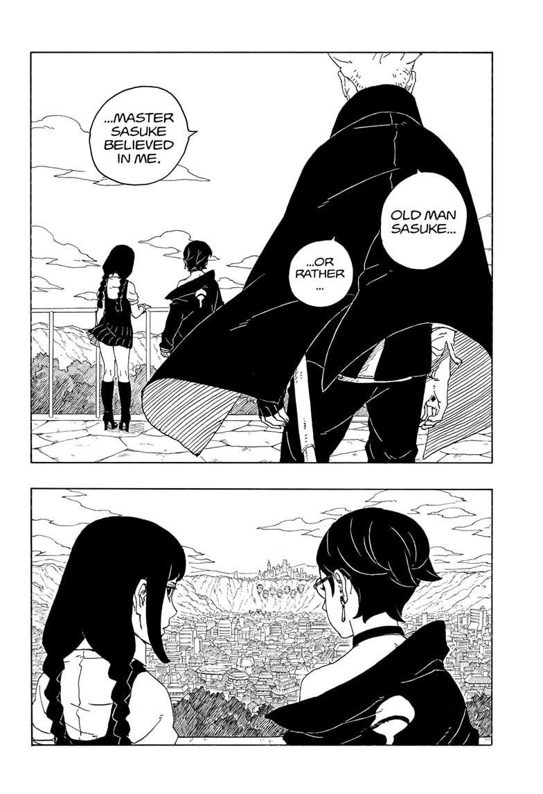 Boruto: Two Blue Vortex Chapter 5 page 36 - Chapter 5