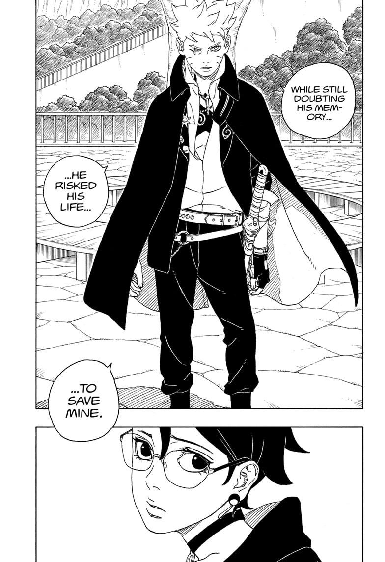 Boruto: Two Blue Vortex Chapter 5 page 37 - Chapter 5
