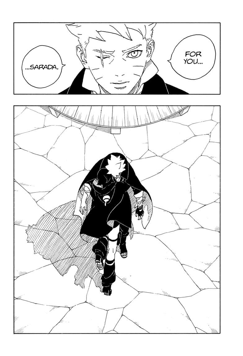 Boruto: Two Blue Vortex Chapter 5 page 38 - Chapter 5