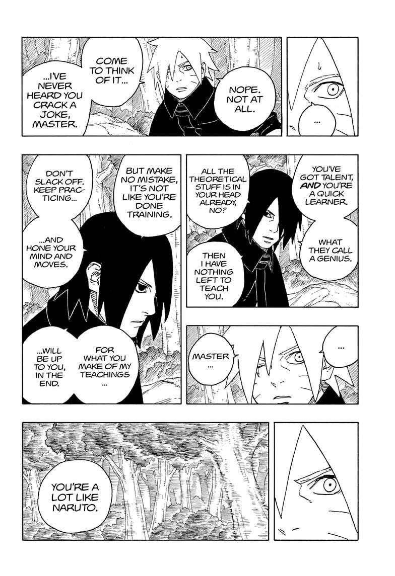 Boruto: Two Blue Vortex Chapter 5 page 4 - Chapter 5