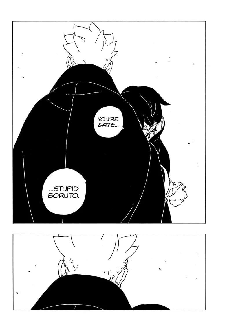 Boruto: Two Blue Vortex Chapter 5 page 40 - Chapter 5