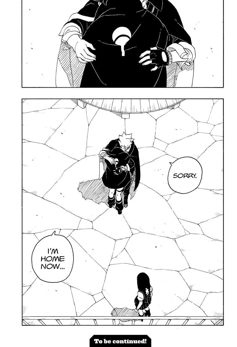 Boruto: Two Blue Vortex Chapter 5 page 41 - Chapter 5