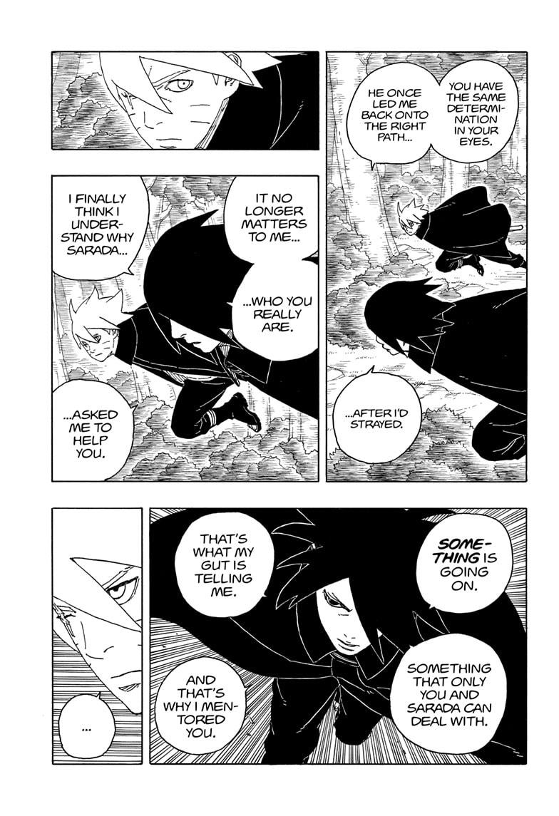 Boruto: Two Blue Vortex Chapter 5 page 5 - Chapter 5