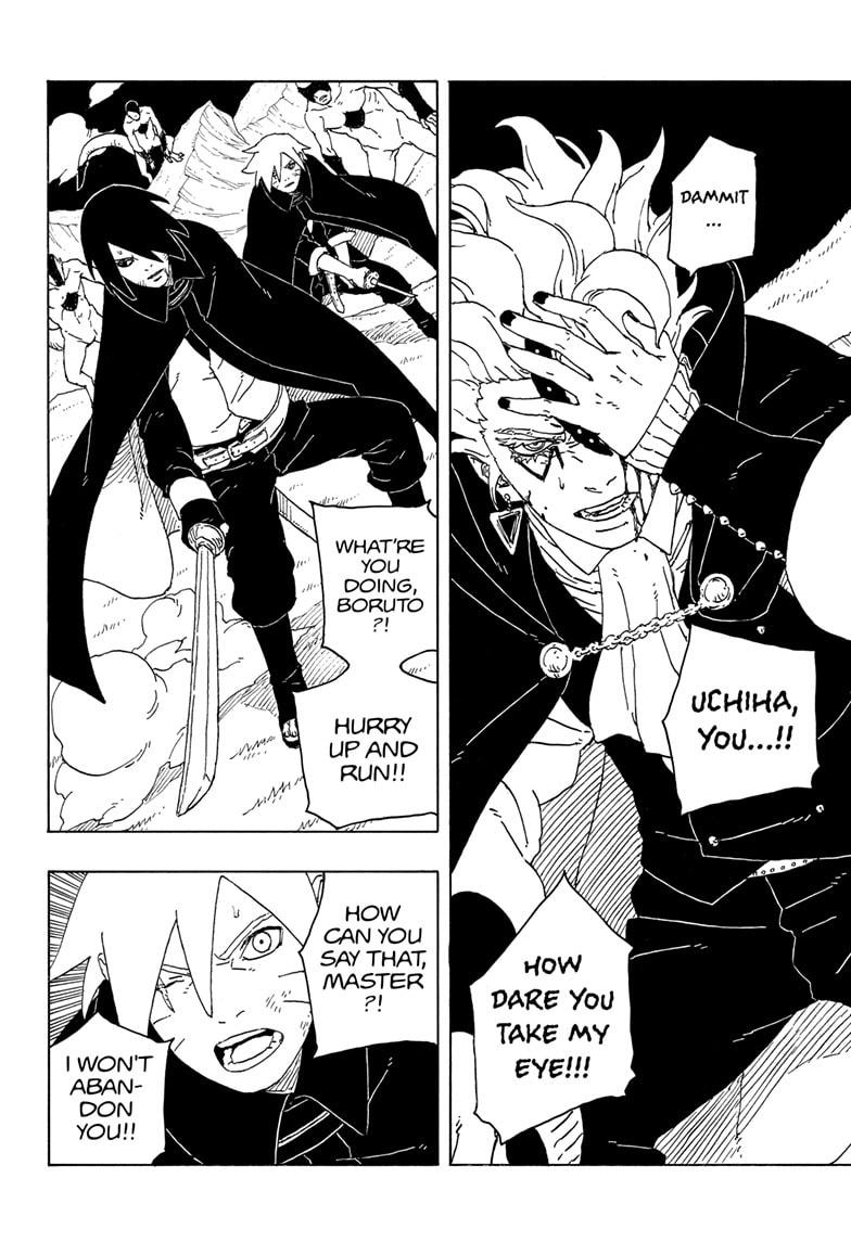 Boruto: Two Blue Vortex Chapter 5 page 6 - Chapter 5