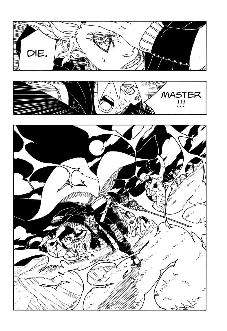Boruto: Two Blue Vortex Chapter 5 page 8 - Chapter 5