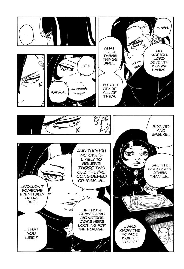 Boruto: Two Blue Vortex Chapter 6 page 10 - Chapter 6