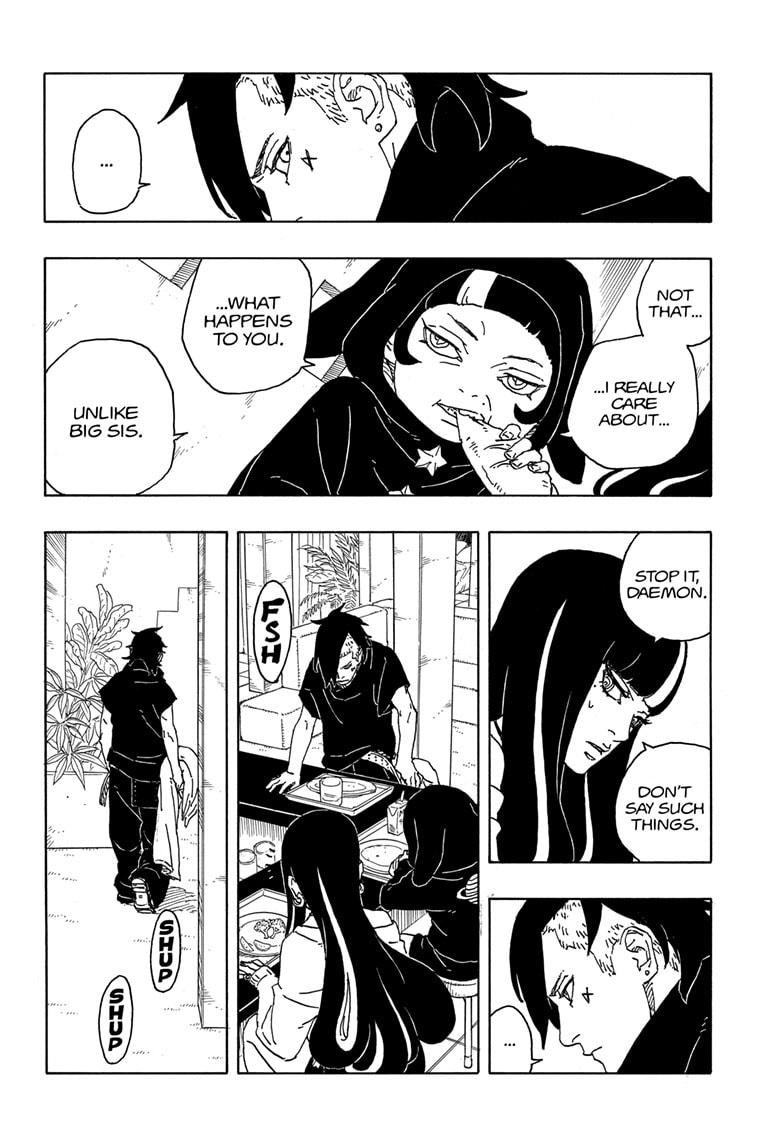 Boruto: Two Blue Vortex Chapter 6 page 11 - Chapter 6