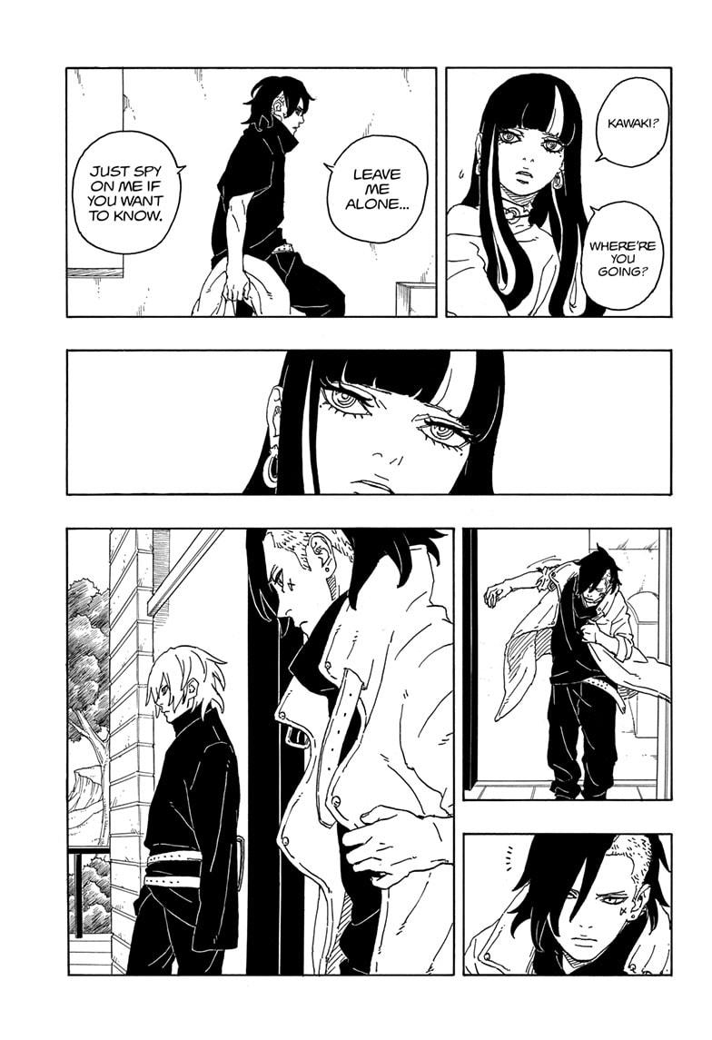 Boruto: Two Blue Vortex Chapter 6 page 12 - Chapter 6