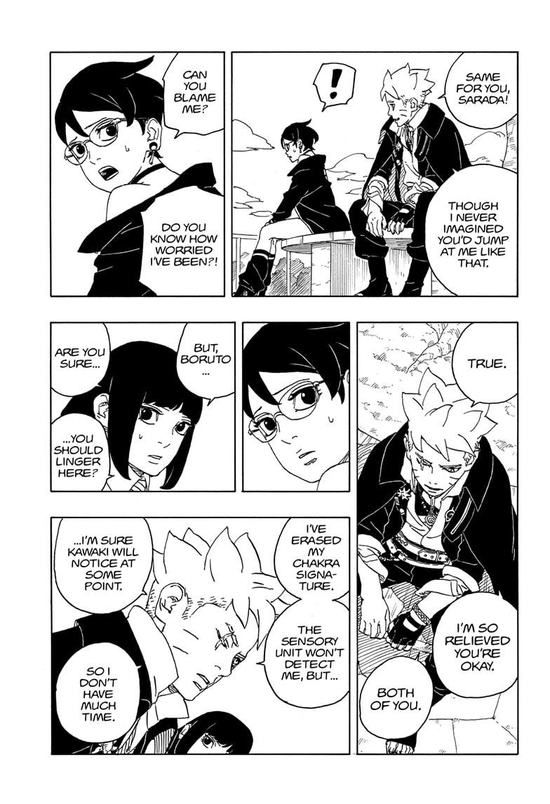 Boruto: Two Blue Vortex Chapter 6 page 16 - Chapter 6