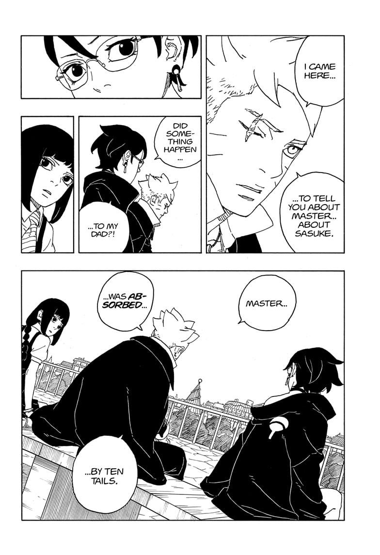 Boruto: Two Blue Vortex Chapter 6 page 17 - Chapter 6