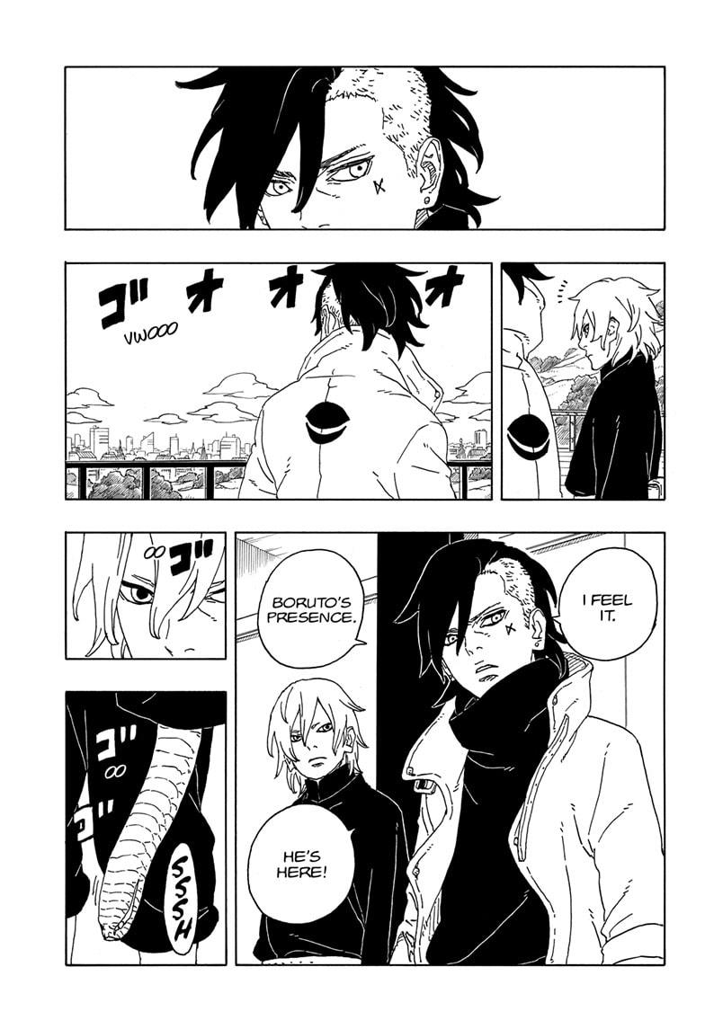 Boruto: Two Blue Vortex Chapter 6 page 18 - Chapter 6