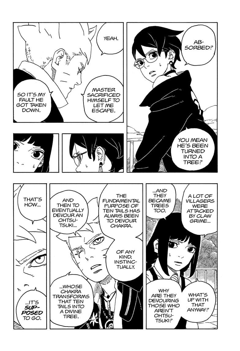 Boruto: Two Blue Vortex Chapter 6 page 19 - Chapter 6