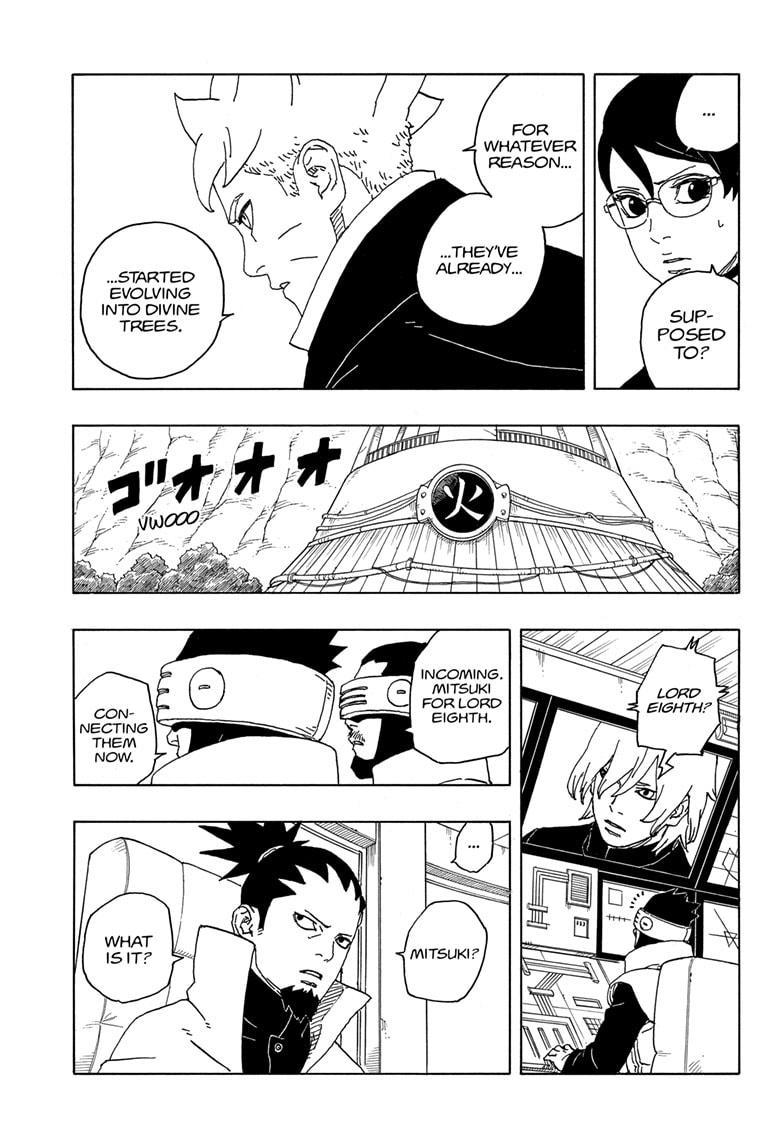 Boruto: Two Blue Vortex Chapter 6 page 20 - Chapter 6