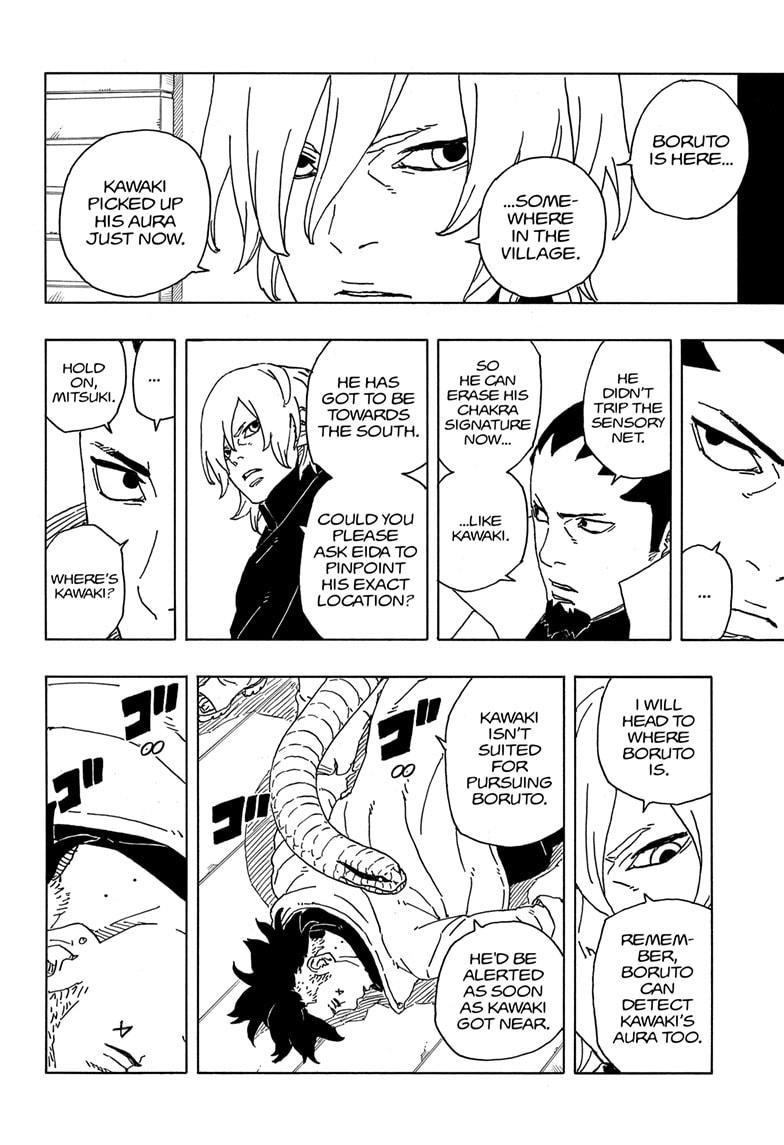 Boruto: Two Blue Vortex Chapter 6 page 21 - Chapter 6